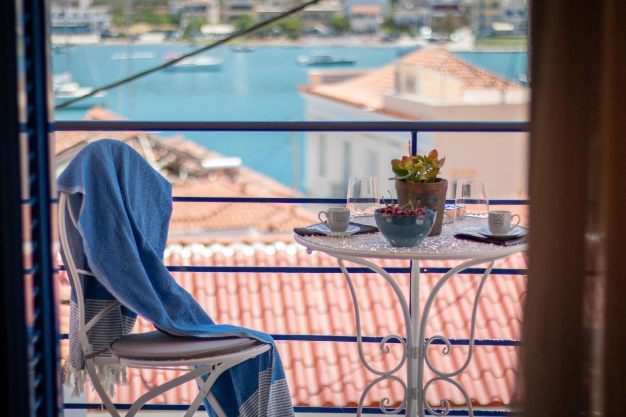 Camara Suite Poros Town Exterior foto