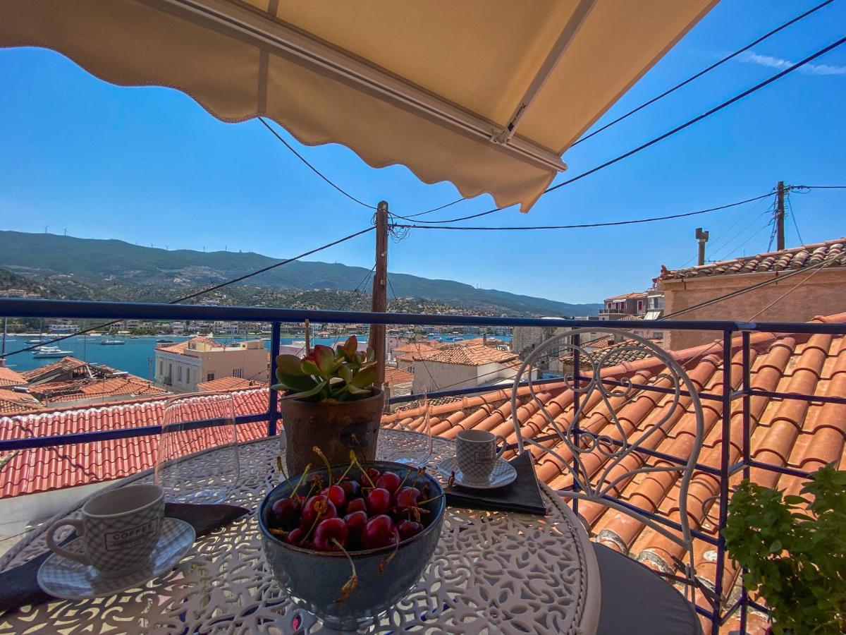 Camara Suite Poros Town Exterior foto