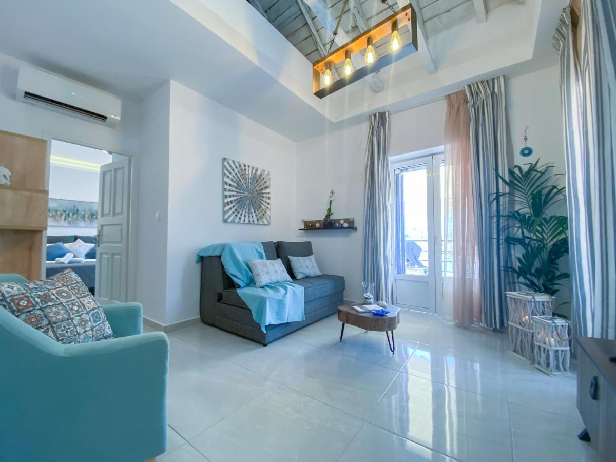 Camara Suite Poros Town Exterior foto